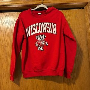 University of Wisconsin crewneck